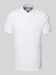 Regular Fit Poloshirt aus reiner Baumwolle mit Label Stitching von s.Oliver RED LABEL - 45