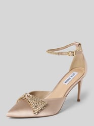 Czółenka z ozdobą z cyrkonii model 'Last Dance' od Steve Madden - 33
