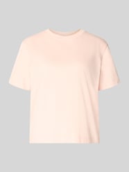 Boxy Fit T-Shirt aus reiner Baumwolle Modell 'ESSENTIAL' von Selected Pink - 9