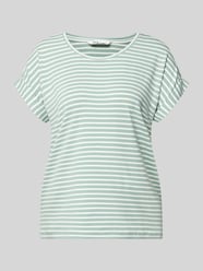 Regular Fit T-Shirt aus Viskose-Mix Modell 'MOSTER' von ONLY - 15
