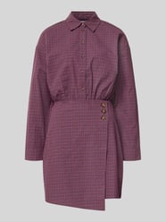 Tailliertes Freizeitkleid aus reiner Baumwolle von Jake*s Casual - 42