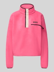 Fleecepullover mit Knopfleiste Modell 'Helvetia II' von Columbia - 1