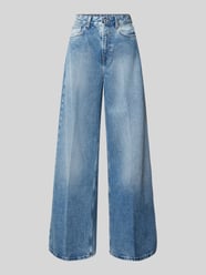 Wide Leg Jeans im 5-Pocket-Design von Pepe Jeans Blau - 28