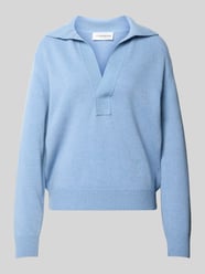 Sweter o kroju relaxed fit z mieszanki wełny od Victoria Beckham - 3
