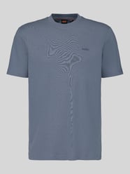 T-Shirt mit dezentem Logo-Schriftzug von BOSS Orange - 9