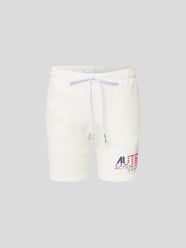 Sweatshorts mit Label-Print von Autry Weiß - 6