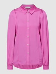 Bluse aus Viskosemischung  von POM Amsterdam Rosa - 46
