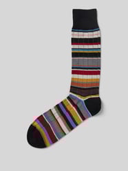 Sokken met ribboorden, model 'IVES SIGNATURE' van PAUL SMITH - 18