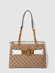 Handtasche mit Allover-Logo von Guess - 3