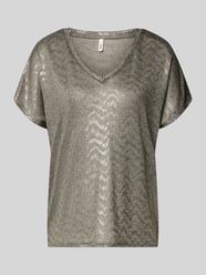 T-shirt z nadrukiem na całej powierzchni od ONLY - 38