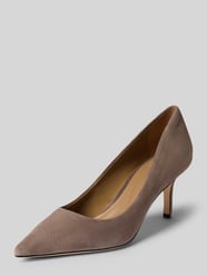 Pumps van echt geitenleer model 'Miah_Pump70_SD' van BOSS Beige - 20