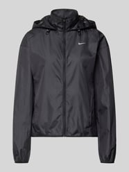 kurtka treningowa z nadruk z logo model 'Tempo' od Nike Training - 14