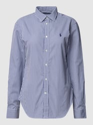 Overhemdblouse met streepmotief van Polo Ralph Lauren Blauw / turquoise - 19