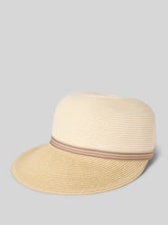 Cap mit breitem Schirm von Loevenich Beige - 5