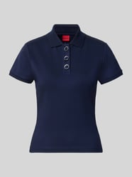 Regular fit poloshirt van viscosemix model 'Dereyel' van HUGO - 27