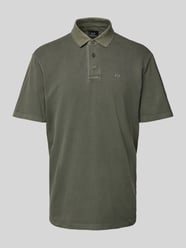 Poloshirt mit kurzer Knopfleiste von ARMANI EXCHANGE - 16