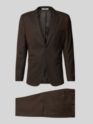 Garnitur o kroju slim fit z dodatkiem wełny model ‘NEIL’ od Selected - 29