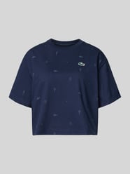 Oversized T-shirt van Katoenmix van Lacoste Sport - 15