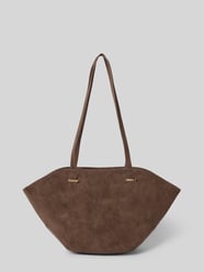 Shopper in Leder-Optik Modell 'Rena' von Seidenfelt - 42