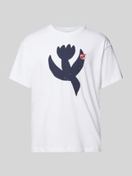 T-Shirt mit Rundhalsausschnitt von Scotch & Soda Weiß - 8