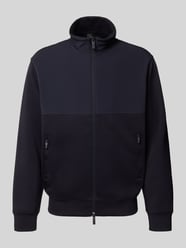 Sweatjacke mit Zweiwege-Reißverschluss Modell 'FELPA' von ARMANI EXCHANGE - 6