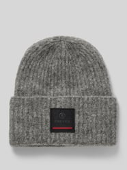 Beanie met alpaca, model 'TUANA' van FIRE + ICE - 13