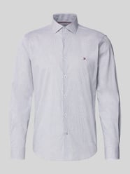 tailored fit vrijetijdsoverhemd van katoenmix van Tommy Hilfiger - 29
