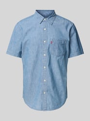 Standard Fit Jeanshemd mit Brusttasche Modell 'SUNSET' von Levi's® - 8