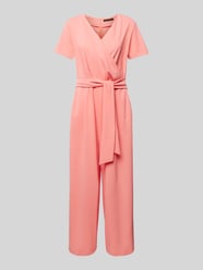 Jumpsuit mit Bindegürtel von Betty Barclay Orange - 26