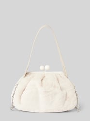 Handtasche mit Teddyfell Modell 'GIANNA' von Weekend Max Mara Beige - 15