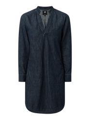 Jeansjurk met tuniekkraag, model 'Millery' van G-Star Raw Blauw / turquoise - 22