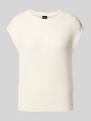 Loose Fit Pullunder aus Strick von BOSS Orange - 17