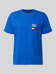 Regular Fit T-Shirt aus reiner Baumwolle Modell 'BRAND LOVE TEXT' von Tommy Hilfiger - 24