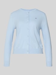 Regular Fit Strickjacke aus Baumwoll-Mix von Tommy Hilfiger - 13
