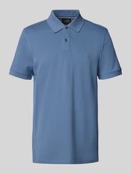 Regular Fit Poloshirt mit Logo-Stitching von Christian Berg Men - 39