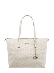 Shopper mit Logo-Muster von CK Calvin Klein - 1