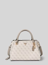Satchel Bag mit Label-Detail Modell 'NOELLE' von Guess Beige - 46