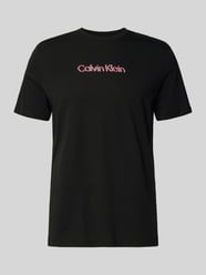 Regular fit T-shirt met logoprint, model 'Class' van Calvin Klein Jeans - 12