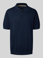 Regular Fit Poloshirt mit kurzer Knopfleiste von Christian Berg Men - 3