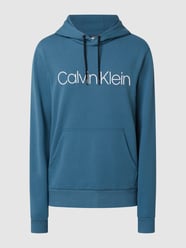 Hoodie mit Logo von CK Calvin Klein Türkis - 14