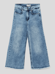 Jeans met labelpatch van Blue Effect Blauw - 23