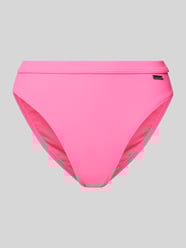 High Waist Bikini-Hose mit Label-Detail Modell 'Lucky' von VENICE BEACH - 2