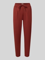 broek met elastische band en tunnelkoord model 'KATE' van ICHI - 45