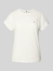 T-shirt o kroju regular fit z czystej bawełny od Tommy Hilfiger - 15