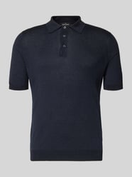 Slim Fit Poloshirt aus reiner Seide von Gran Sasso - 6
