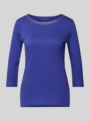 Longsleeve mit 3/4-Ärmel von Christian Berg Woman Blau - 27