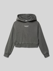 Oversized hoodie van katoenmix van s.Oliver RED LABEL - 38