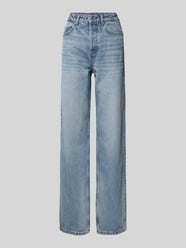 Wide Leg Jeans im 5-Pocket-Design von HUGO Blau - 47