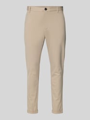 Cropped Hose mit Eingrifftaschen von Lindbergh Beige - 20