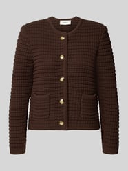 Gebreid jack met steekzakken, model 'GASPARD' van Bash - 38